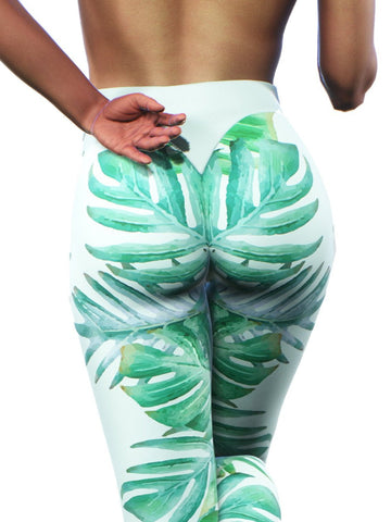Bird of Paradise Leggings-High waisted leggings-bootysculpted